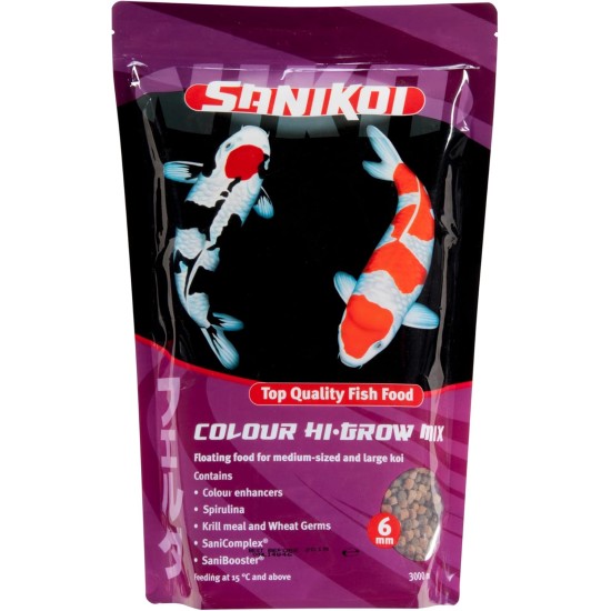 Sanikoi Colour Hi Grow Mix 4700g 6mm Pellets