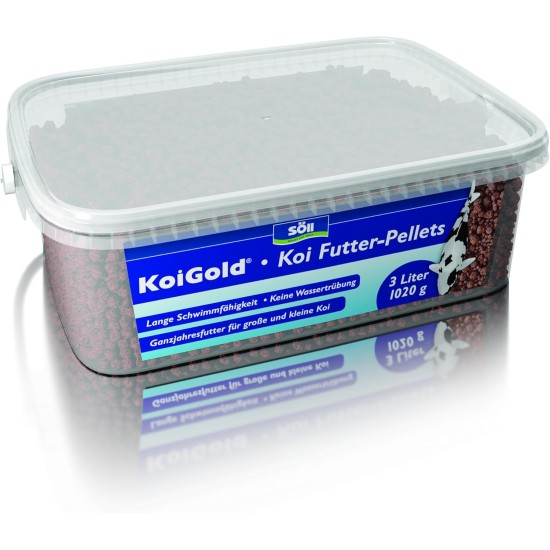 Söll 14665 KoiGold Pellets 7 L Söll 14665 KoiGold Pellets 7 L