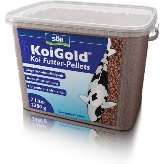 Söll 14665 KoiGold Pellets 7 L Söll 14665 KoiGold Pellets 7 L