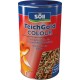 Söll 18800 Pond Gold Colour Sticks, 1 L - Proteins, Vitamins and Trace Elements for a Balanced Diet, Strengthening the Defences and Vital Pond Fish