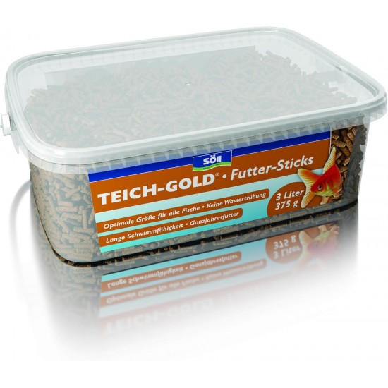 Söll TeichGold® Sticks,3 l Söll TeichGold® Sticks,3 l