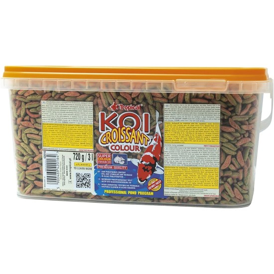 TROPICAL Koi Croissant Color Pack of 1 x 3 l TROPICAL Koi Croissant Color Pack of 1 x 3 l