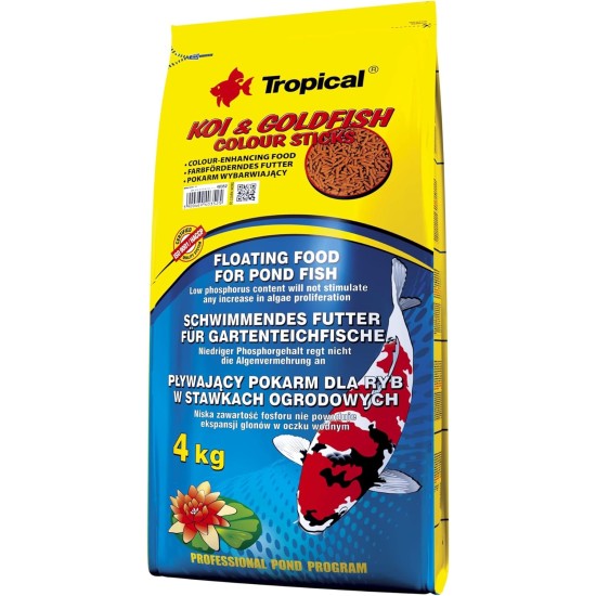 TROPICAL Koi Croissant Color Pack of 1 x 3 l TROPICAL Koi Croissant Color Pack of 1 x 3 l