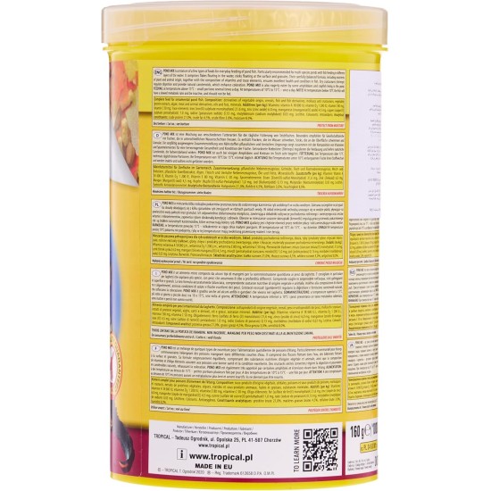 TROPICAL Koi Croissant Color Pack of 1 x 3 l TROPICAL Koi Croissant Color Pack of 1 x 3 l