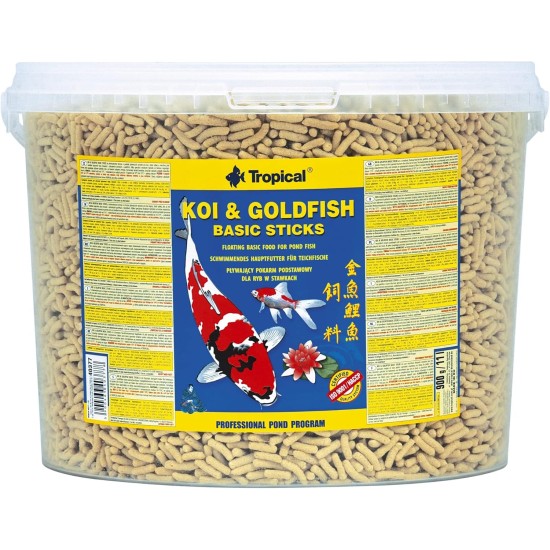 TROPICAL Koi and goldfish sticks, pack of 1 (1 x 11 L) TROPICAL Koi and goldfish sticks, pack of 1 (1 x 11 L)