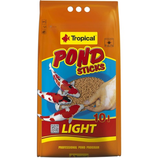 TROPICAL Pond Sticks Light (1 x 10 L) TROPICAL Pond Sticks Light (1 x 10 L)