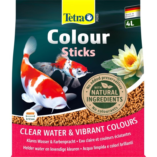 Tetra Pond Colour Sticks - 10 L Tetra Pond Colour Sticks - 10 L