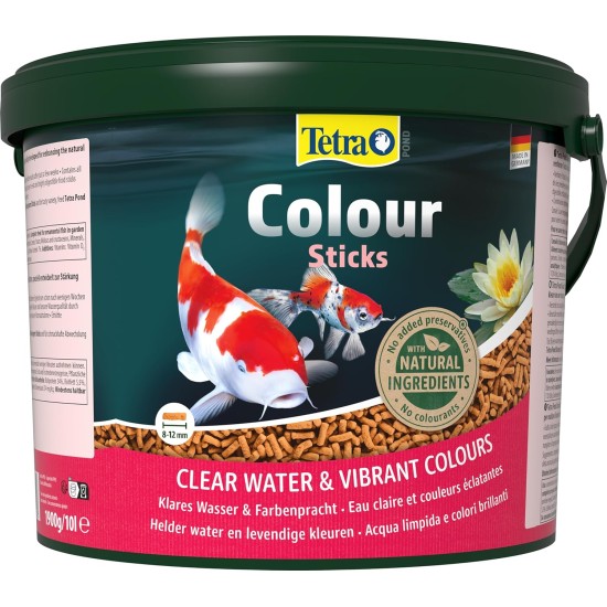 Tetra Pond Colour Sticks - 10 L Tetra Pond Colour Sticks - 10 L
