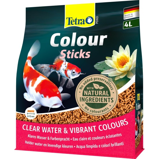 Tetra Pond Colour Sticks - 10 L Tetra Pond Colour Sticks - 10 L
