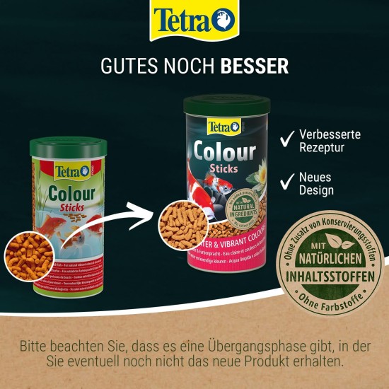 Tetra Pond Colour Sticks - 10 L Tetra Pond Colour Sticks - 10 L