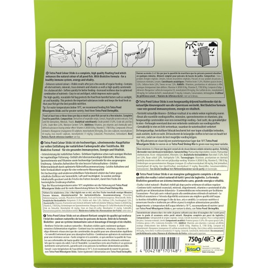 Tetra Pond Colour Sticks - 10 L Tetra Pond Colour Sticks - 10 L