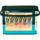 Tetra Pond Colour Sticks Fish Food for Pond Fish for Natural Colour Splendor and Clear Water in the Pond, 7 L Bucket Tetra Pond Colour Sticks Fish Food for Pond Fish for Natural Colour Splendor and Clear Water in the Pond, 7 L Bucket
