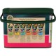 Tetra Pond Colour Sticks Fish Food for Pond Fish for Natural Colour Splendor and Clear Water in the Pond, 7 L Bucket Tetra Pond Colour Sticks Fish Food for Pond Fish for Natural Colour Splendor and Clear Water in the Pond, 7 L Bucket