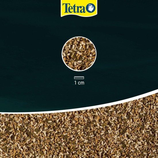 Tetra Pond Goldfish Main Food for All Goldfish and Cold water Fish in the Garden Pond Various Varieties, 1 L, multicoloured Tetra Pond Goldfish Main Food for All Goldfish and Cold water Fish in the Garden Pond Various Varieties, 1 L, multicoloured
