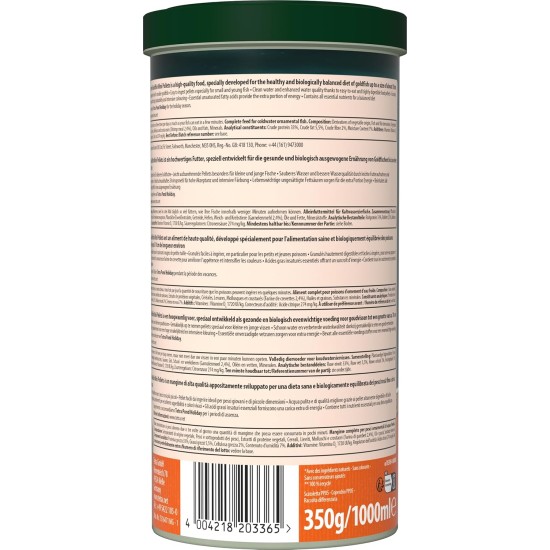Tetra Pond Goldfish Main Food for All Goldfish and Cold water Fish in the Garden Pond Various Varieties, 1 L, multicoloured Tetra Pond Goldfish Main Food for All Goldfish and Cold water Fish in the Garden Pond Various Varieties, 1 L, multicoloured