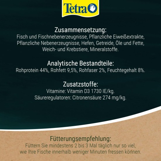 Tetra Pond Koi Sticks Colour and Growth, Premium Fish Food for All Koi Fish, 1 Litre Tetra Pond Koi Sticks Colour and Growth, Premium Fish Food for All Koi Fish, 1 Litre