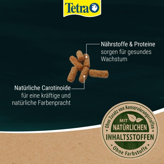 Tetra Pond Koi Sticks Colour and Growth, Premium Fish Food for All Koi Fish, 1 Litre Tetra Pond Koi Sticks Colour and Growth, Premium Fish Food for All Koi Fish, 1 Litre