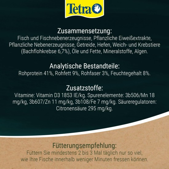 Tetra Pond Koi Sticks Koi Food for Colourful Fish and Improved Water Quality, 7 L Bucket Tetra Pond Koi Sticks Koi Food for Colourful Fish and Improved Water Quality, 7 L Bucket