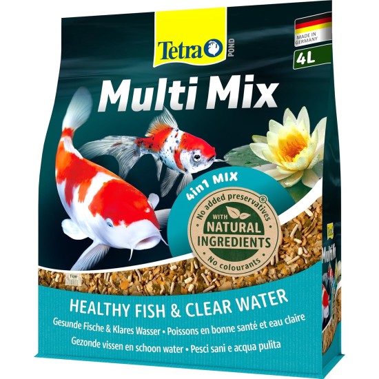 Tetra Pond Multi Mix Tetra Pond Multi Mix