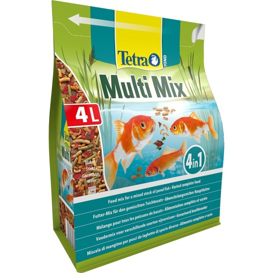 Tetra Pond Multi Mix Tetra Pond Multi Mix