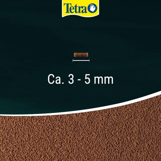Tetra Pond Sterlet Sticks, Complete Fish Food for Sturgeons and Sterlets, Rapidly Sinking Sticks, 1 Litre Tetra Pond Sterlet Sticks, Complete Fish Food for Sturgeons and Sterlets, Rapidly Sinking Sticks, 1 Litre