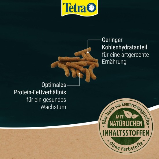 Tetra Pond Sterlet Sticks, Complete Fish Food for Sturgeons and Sterlets, Rapidly Sinking Sticks, 1 Litre Tetra Pond Sterlet Sticks, Complete Fish Food for Sturgeons and Sterlets, Rapidly Sinking Sticks, 1 Litre