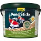 Tetra Pond Sticks Fish Food for All Pond Fish, Supports Healthy Fish and Clear Water in the Pond, 10 L Bucket Tetra Pond Sticks Fish Food for All Pond Fish, Supports Healthy Fish and Clear Water in the Pond, 10 L Bucket
