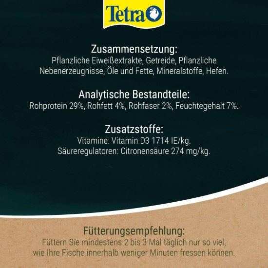 Tetra Pond Sticks Fish Food for All Pond Fish, Supports Healthy Fish and Clear Water in the Pond, 10 L Bucket Tetra Pond Sticks Fish Food for All Pond Fish, Supports Healthy Fish and Clear Water in the Pond, 10 L Bucket