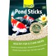 Tetra Pond Sticks Fish Food for All Pond Fish, Supports Healthy Fish and Clear Water in the Pond, 10 L Bucket Tetra Pond Sticks Fish Food for All Pond Fish, Supports Healthy Fish and Clear Water in the Pond, 10 L Bucket