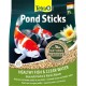 Tetra Pond Sticks Fish Food for All Pond Fish, Supports Healthy Fish and Clear Water in the Pond, 10 L Bucket Tetra Pond Sticks Fish Food for All Pond Fish, Supports Healthy Fish and Clear Water in the Pond, 10 L Bucket