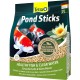 Tetra Pond Sticks Fish Food for All Pond Fish, Supports Healthy Fish and Clear Water in the Pond, 10 L Bucket Tetra Pond Sticks Fish Food for All Pond Fish, Supports Healthy Fish and Clear Water in the Pond, 10 L Bucket
