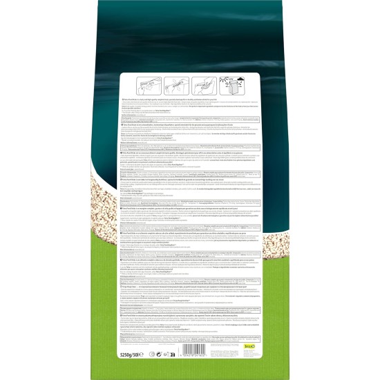 Tetra Pond Sticks Fish Food for All Pond Fish, Supports Healthy Fish and Clear Water in the Pond, 10 L Bucket Tetra Pond Sticks Fish Food for All Pond Fish, Supports Healthy Fish and Clear Water in the Pond, 10 L Bucket