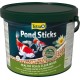 Tetra Pond Sticks Fish Food for All Pond Fish, Supports Healthy Fish and Clear Water in the Pond, 10 L Bucket Tetra Pond Sticks Fish Food for All Pond Fish, Supports Healthy Fish and Clear Water in the Pond, 10 L Bucket
