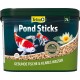 Tetra Pond Sticks, Fish Food for Pond Fish, for Healthy Fish and Clear Water in the Garden Pond, Various Sizes Tetra Pond Sticks, Fish Food for Pond Fish, for Healthy Fish and Clear Water in the Garden Pond, Various Sizes