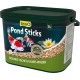 Tetra Pond Sticks, Fish Food for Pond Fish, for Healthy Fish and Clear Water in the Garden Pond, Various Sizes Tetra Pond Sticks, Fish Food for Pond Fish, for Healthy Fish and Clear Water in the Garden Pond, Various Sizes