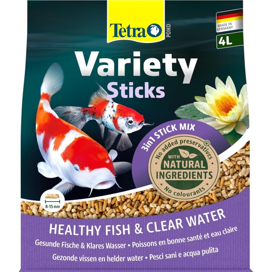 Tetra Pond Variety Sticks Tetra Pond Variety Sticks