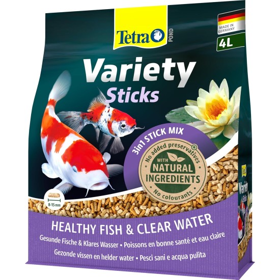 Tetra Pond Variety Sticks Tetra Pond Variety Sticks