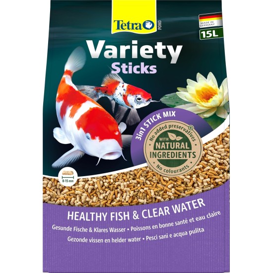 Tetra Pond Variety Sticks Tetra Pond Variety Sticks