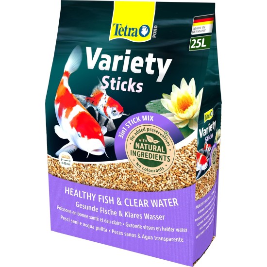 Tetra Pond Variety Sticks Tetra Pond Variety Sticks