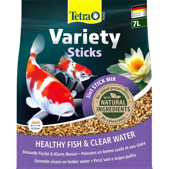 Tetra Pond Variety Sticks Tetra Pond Variety Sticks