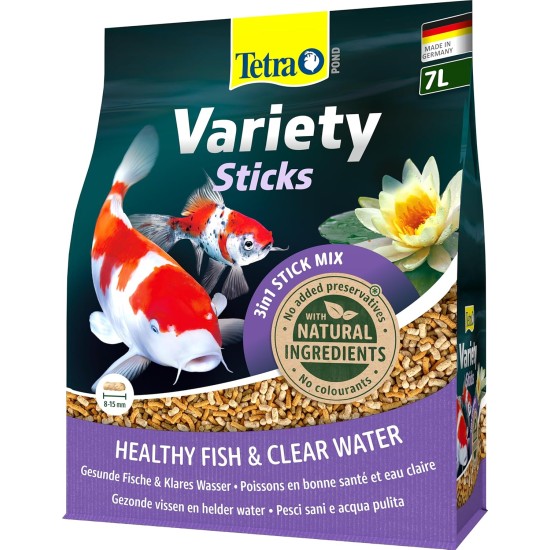 Tetra Pond Variety Sticks Tetra Pond Variety Sticks
