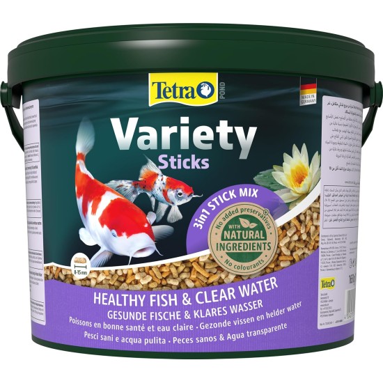 Tetra Pond Variety Sticks Tetra Pond Variety Sticks