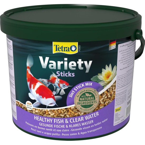 Tetra Pond Variety Sticks Tetra Pond Variety Sticks