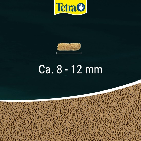 Tetra Pond Wheat Germ Sticks, Pond Fish Food Specially Formulated for Cold Weather Feeding, 7 Litre Tetra Pond Wheat Germ Sticks, Pond Fish Food Specially Formulated for Cold Weather Feeding, 7 Litre