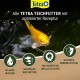 Tetra Pond Wheat Germ Sticks, Pond Fish Food Specially Formulated for Cold Weather Feeding, 7 Litre Tetra Pond Wheat Germ Sticks, Pond Fish Food Specially Formulated for Cold Weather Feeding, 7 Litre