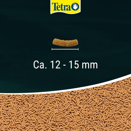 Tetra Pond koi sticks - koi food for colourful fish and improved water quality, various sizes and variants. Tetra Pond koi sticks - koi food for colourful fish and improved water quality, various sizes and variants.