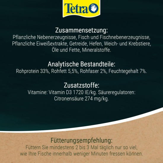 Tetra Pond koi sticks - koi food for colourful fish and improved water quality, various sizes and variants. Tetra Pond koi sticks - koi food for colourful fish and improved water quality, various sizes and variants.