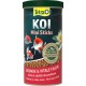 Tetra Pond koi sticks - koi food for colourful fish and improved water quality, various sizes and variants. Tetra Pond koi sticks - koi food for colourful fish and improved water quality, various sizes and variants.