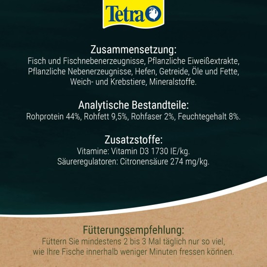 Tetra Pond koi sticks - koi food for colourful fish and improved water quality, various sizes and variants. Tetra Pond koi sticks - koi food for colourful fish and improved water quality, various sizes and variants.