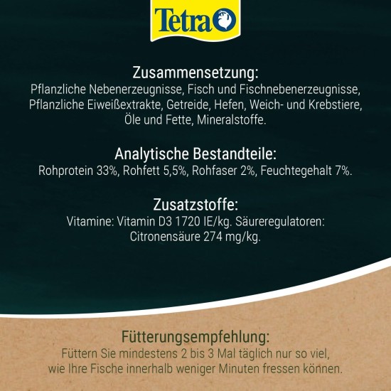 Tetra Pond koi sticks - koi food for colourful fish and improved water quality, various sizes and variants. Tetra Pond koi sticks - koi food for colourful fish and improved water quality, various sizes and variants.